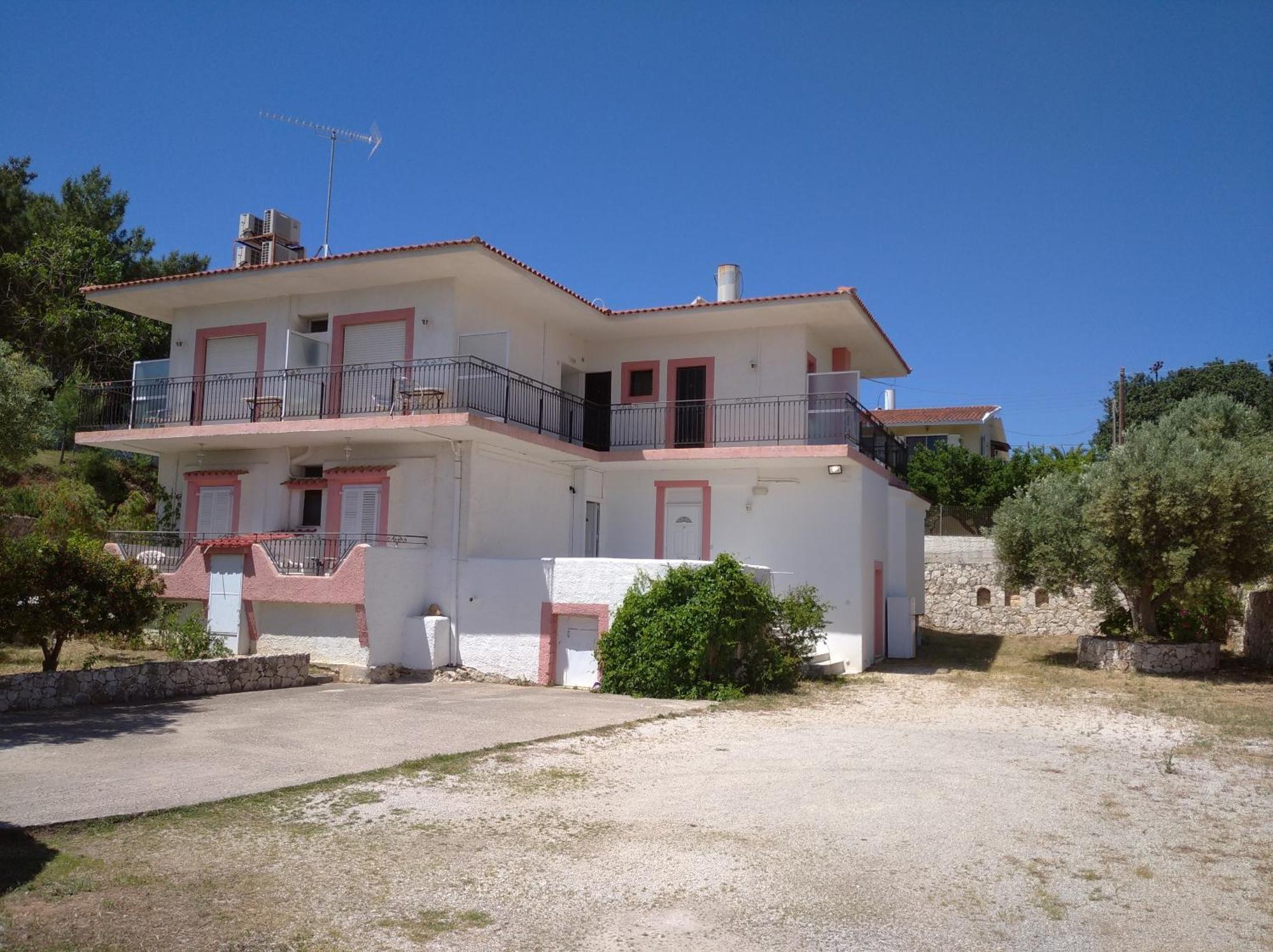 Kapandriti Rooms Skala  외부 사진