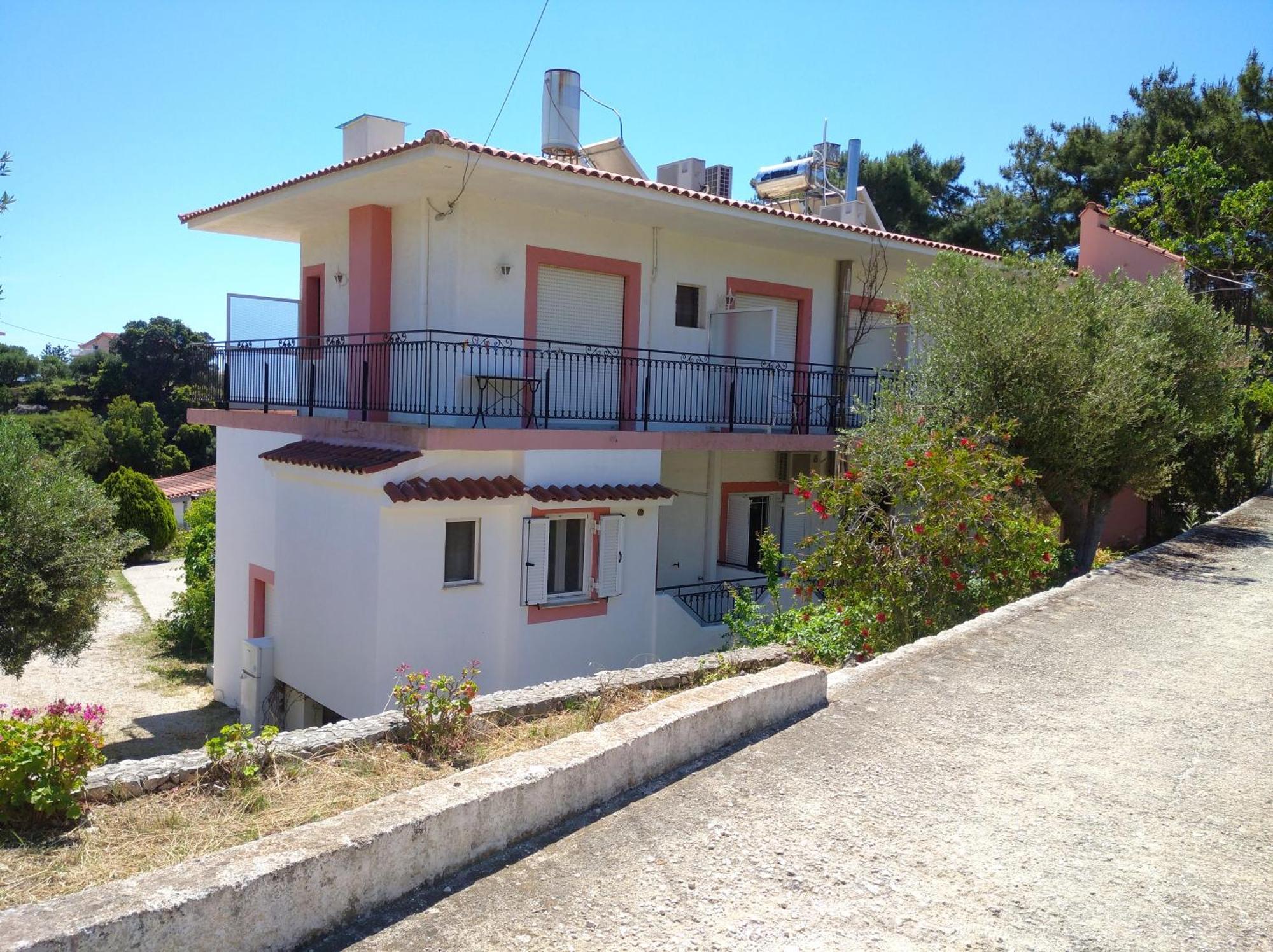 Kapandriti Rooms Skala  외부 사진