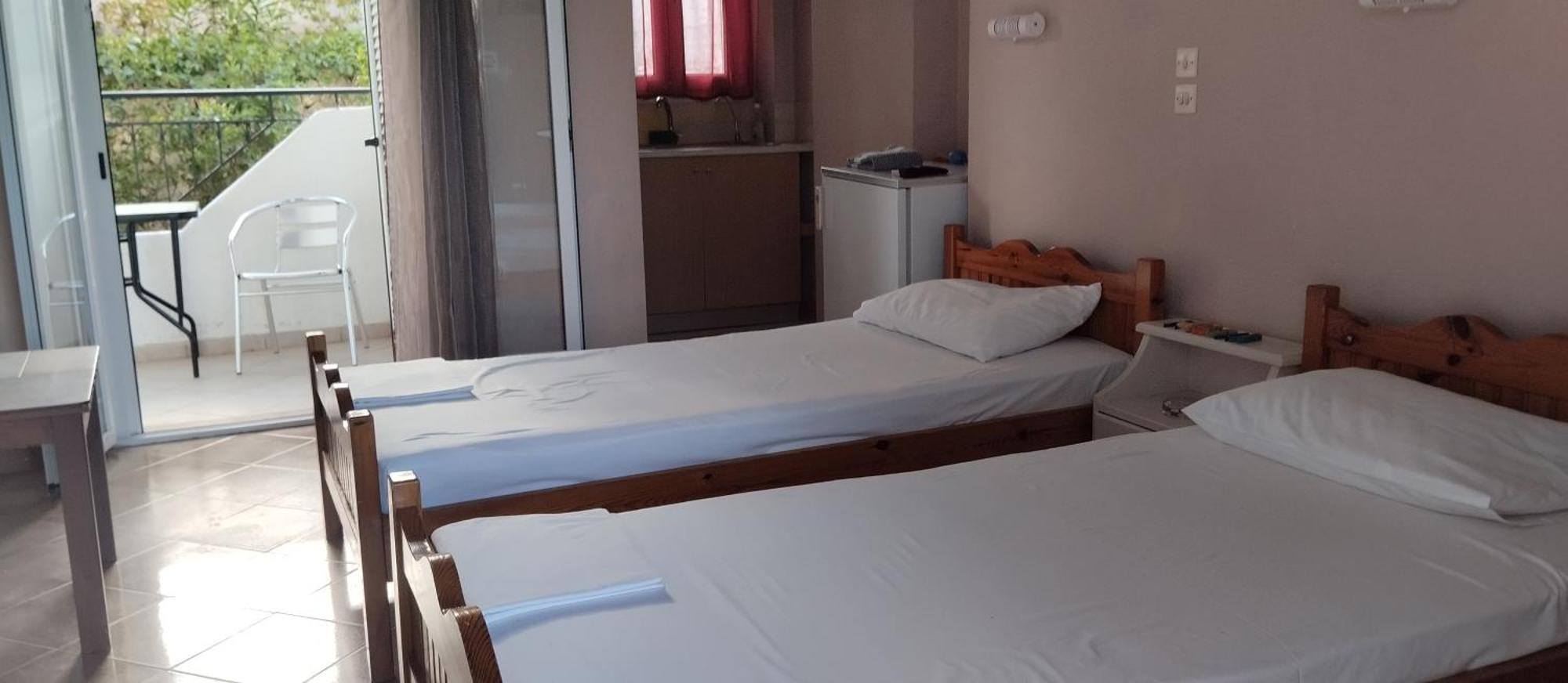 Kapandriti Rooms Skala  외부 사진